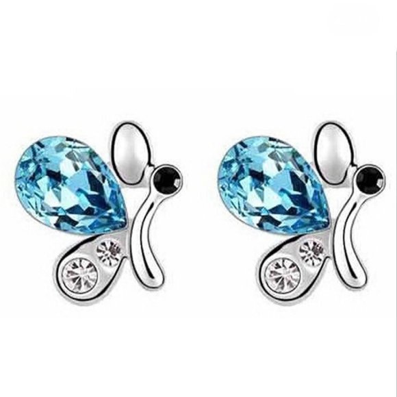 🐊4/$15 NEW! 3 pc. Beautiful Butterfly Jewelry Set

❗️ LAST TWO ❗️ - Picture 5 of 5